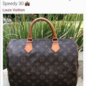 Louis Vuitton Speedy 30